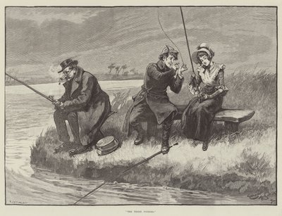 The Three Fishers by Gordon Frederick Browne